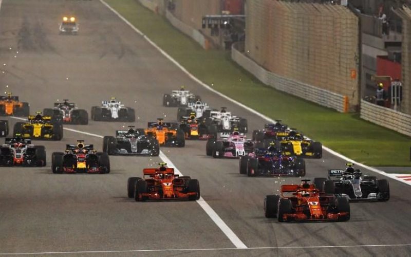 F1, Vettel vince anche il GP del Bahrain