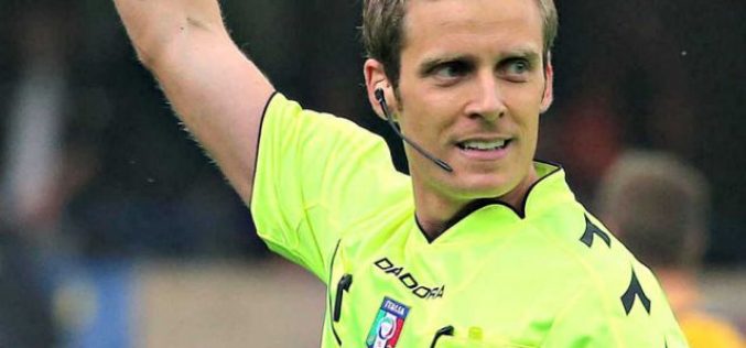 Foggia-Bari: arbitra Daniele Chiffi di Padova