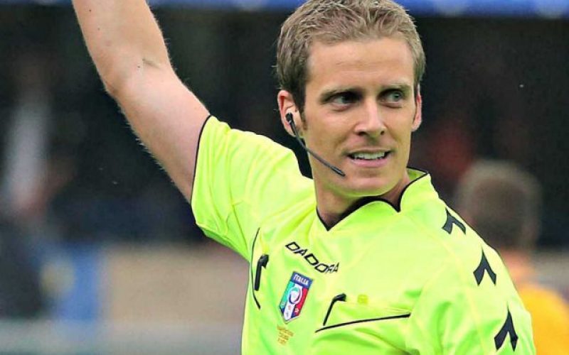 Foggia-Bari: arbitra Daniele Chiffi di Padova