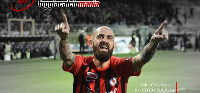 Foggia, il migliore in campo: Mazzeo, in area di rigore non ha eguali