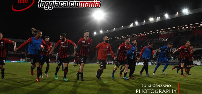 Foggia-Salernitana: i convocati di Stroppa. Quattro assenti