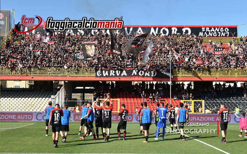 Al triplice fischio: Cittadella – Foggia