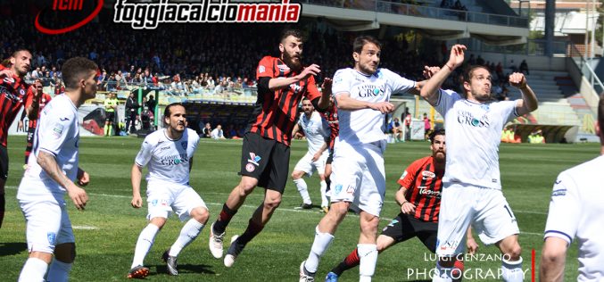 Serie B: Stagione 2017-2018 – I 5 scatti di Foggia-Empoli
