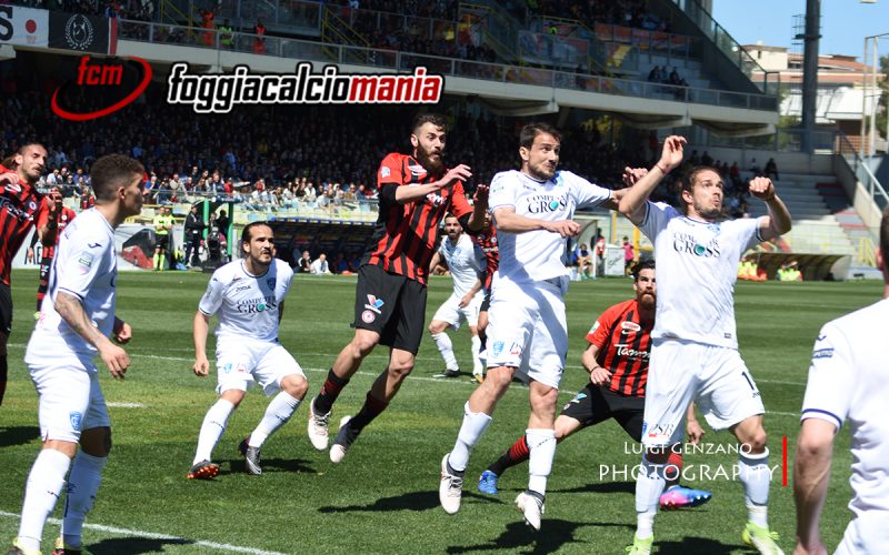 Serie B: Stagione 2017-2018 – I 5 scatti di Foggia-Empoli