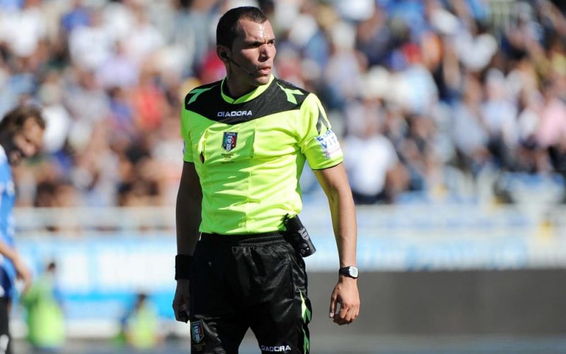 Foggia-Catania: arbitra Illuzzi