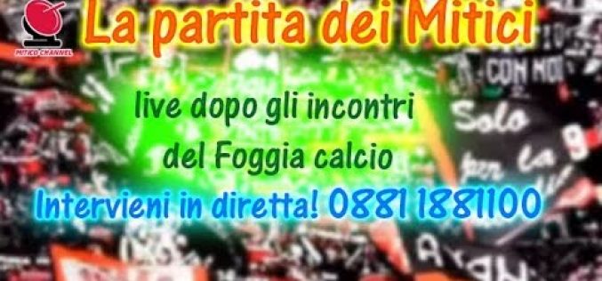 La partita dei Mitici – 07/04/2018 – Cremonese-Foggia