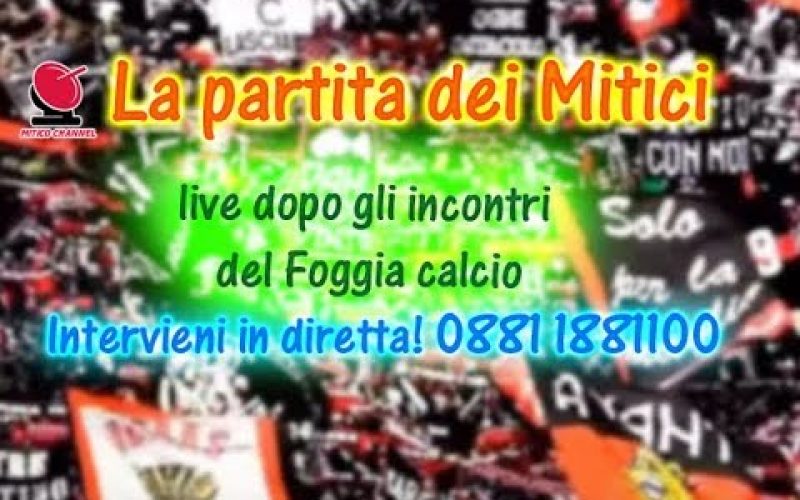 La partita dei Mitici – 07/04/2018 – Cremonese-Foggia