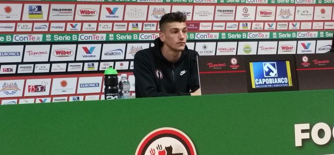 Camporese: “Dobbiamo lavorare per cercare di fare al meglio queste nove partite che mancano”