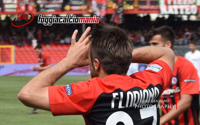 Floriano guastafeste all’89’: 2-2 Foggia a Frosinone. Parma in Serie A