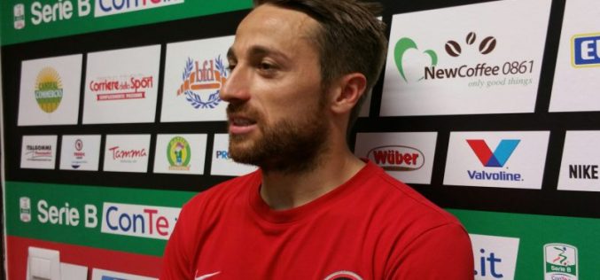 Foggia, Floriano: “Soddisfatto per la vittoria e per il gol”