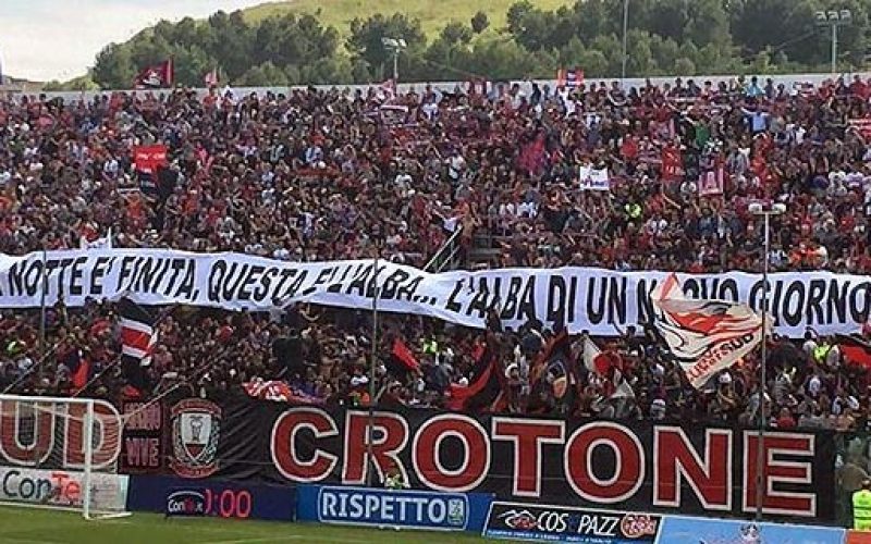 QUI CROTONE: Crotone-Foggia: i convocati di Stroppa. Tre assenti