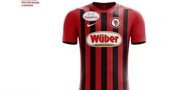 Wuber Main sponsor stagione 2018/2019