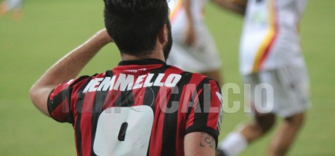 UFFICIALE – Iemmello torna al Foggia. Prestito dal Benevento