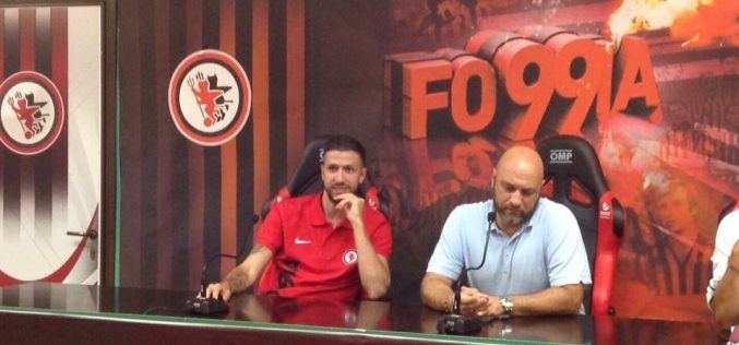 Foggia, Nember presenta Iemmello: “Lui è voluto tornare qui”