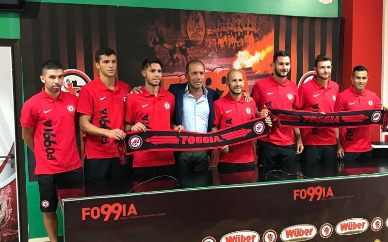 Foggia, Boldor: “Scelta fatta all’ultimo, sono contento. Seguo le orme di Petrescu”