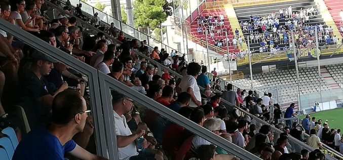 Amichevole: Foggia-Audace Cerignola, le formazioni in campo