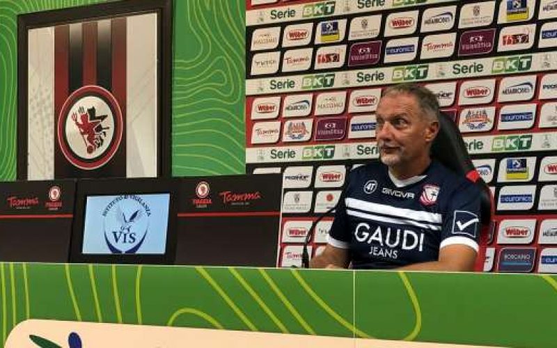 Carpi, Bortolas: “Il Foggia è ancora più forte dello scorso anno”