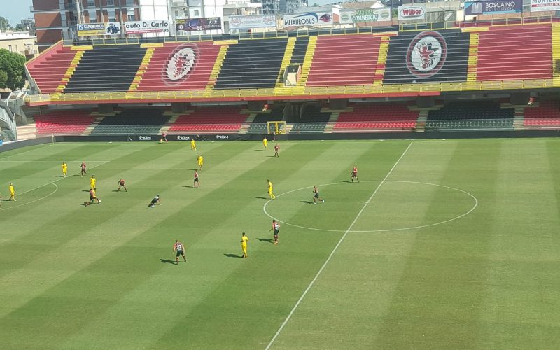 Foggia-Paganese 1-0: vittoria dei rossoneri in amichevole