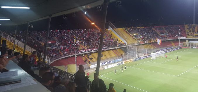 Francesco da Prato: Benevento – Foggia 1-3 (30/09/2018), SOLO DUE PAROLE – Stratosferico FOGGIA ❤️