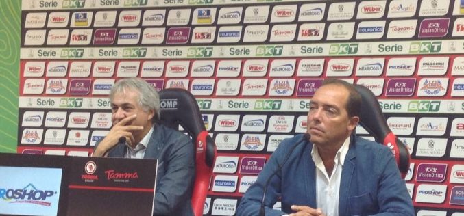 Giannetti e Ardito: “Contenti del lavoro fatto. Siamo stati bene qui a Foggia. Crediamo in una riduzione ulteriore dei punti di penalizzazione”