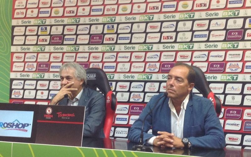 Giannetti e Ardito: “Contenti del lavoro fatto. Siamo stati bene qui a Foggia. Crediamo in una riduzione ulteriore dei punti di penalizzazione”