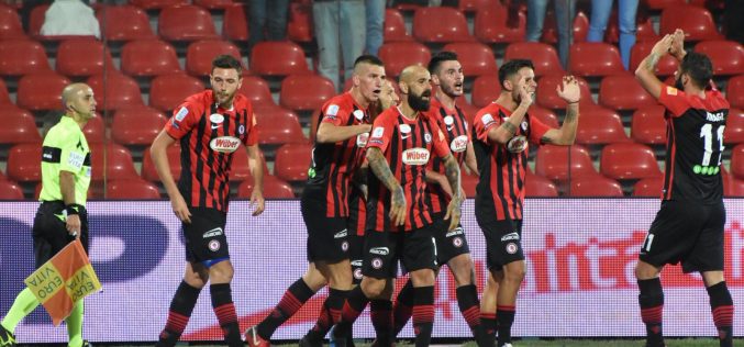 Benevento-Foggia: le formazioni ufficiali
