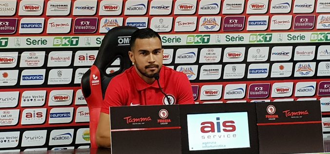 Chiaretti: “Foggia è per me un punto di partenza perché so dove voglio arrivare cioè in serie A”