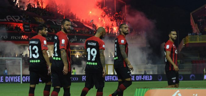 La fotocronaca di Foggia-Palermo