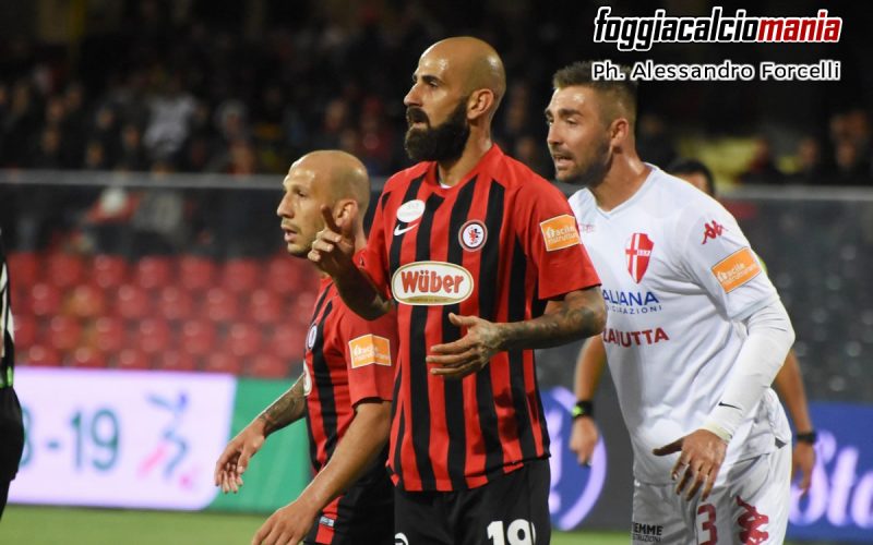 Foggia-Ascoli 3-2: i rossoneri calano il tris