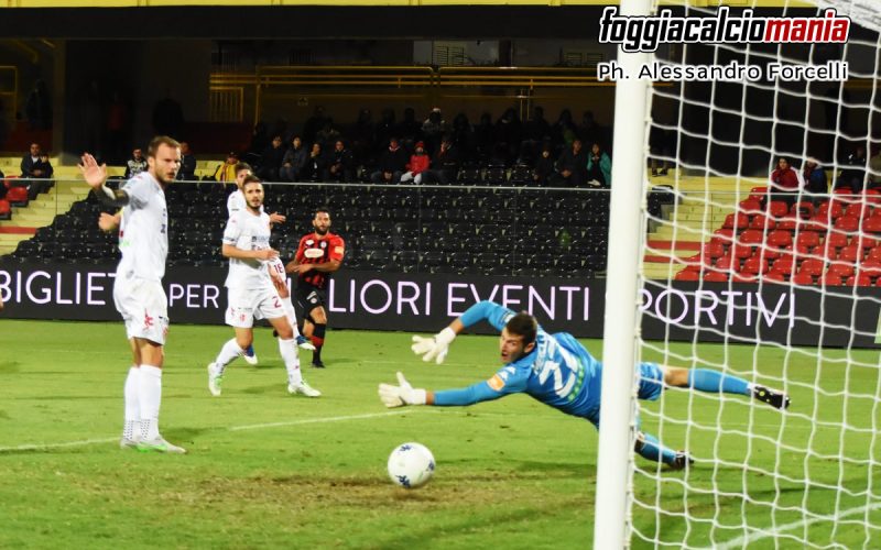 Foggia-Padova 2-1: i rossoneri la rimontano all’ultimo respiro
