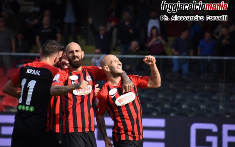 Al triplice fischio: Foggia – Ascoli