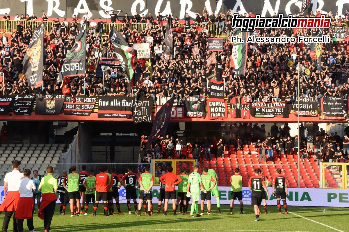 Serie B: Stagione 2018-2019 – Le foto di Foggia-Lecce