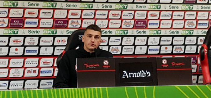 Camporese: “Credo nel progetto del Foggia e voglio tornare in serie A con questa squadra”