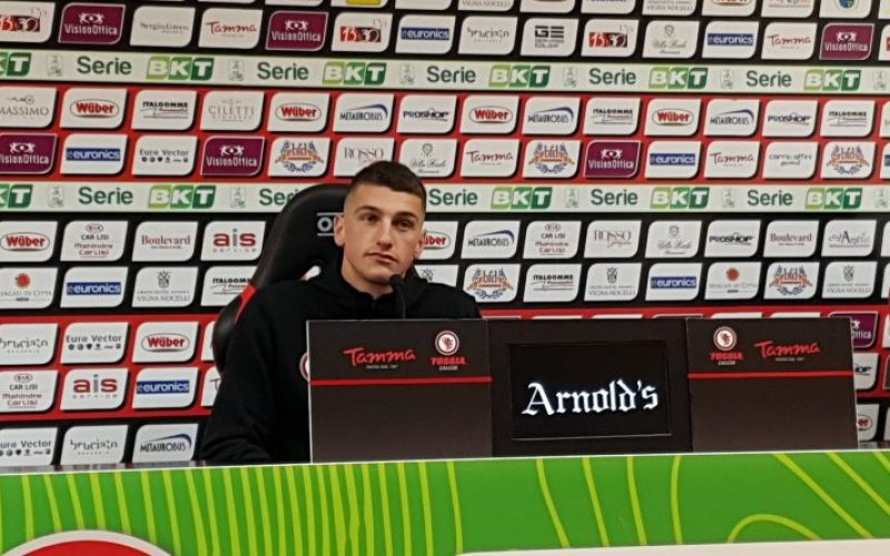 Camporese: “Credo nel progetto del Foggia e voglio tornare in serie A con questa squadra”