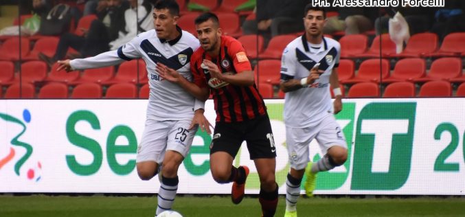 Foggia, altro pari subito in rimonta: contro il Brescia è 2-2