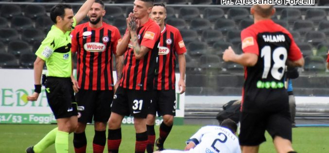 Foggia – Brescia 2 – 2  Il Foggia non sa più vincere