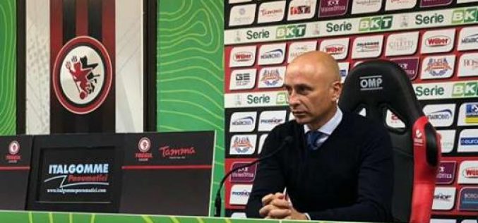 Brescia, Corini: “Il Foggia non è stato penalizzato dall’arbitraggio”