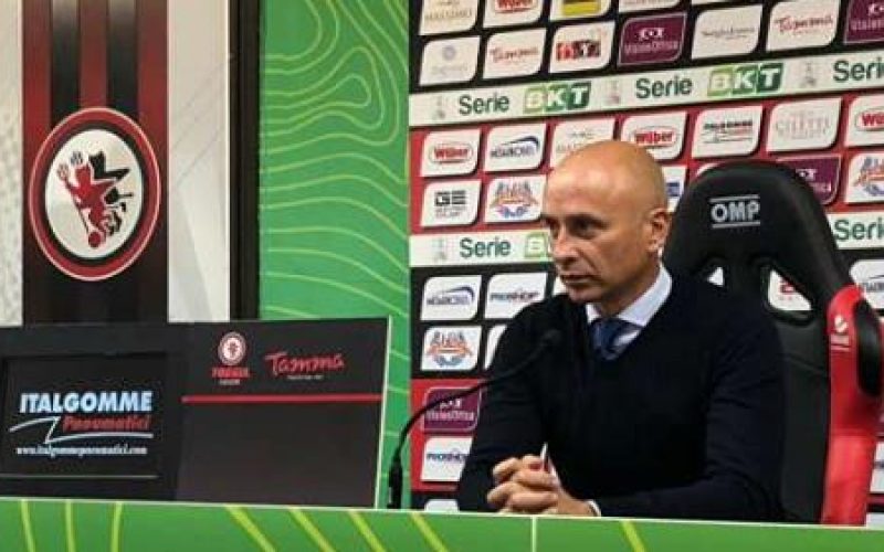 Brescia, Corini: “Il Foggia non è stato penalizzato dall’arbitraggio”