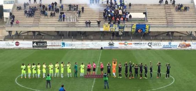 Termina a reti bianche il derby tra Nardò e Cerignola