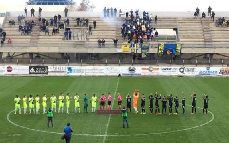 Termina a reti bianche il derby tra Nardò e Cerignola