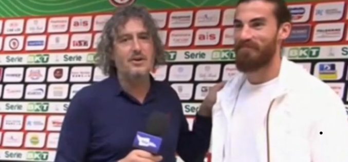 Luca Martinelli si confessa ai microfoni di Mitico Channel a Francesco da Prato con la “benedizione” della Madonna dei Sette Veli!