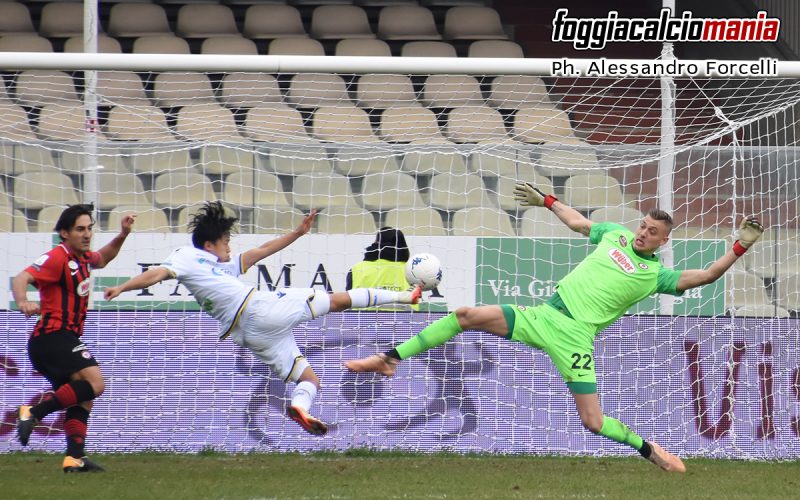 Foggia – Hellas Verona 2 – 2 Il Foggia mette paura al Verona