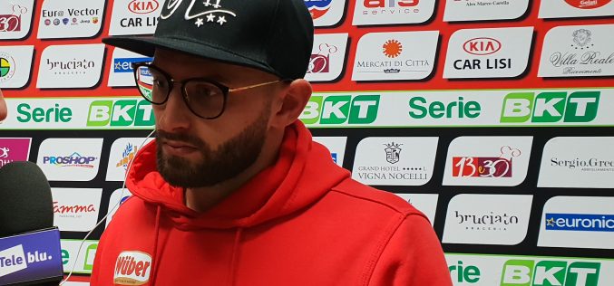 Kragl: “L’importante questa sera era vincere”