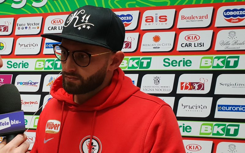 Kragl: “L’importante questa sera era vincere”