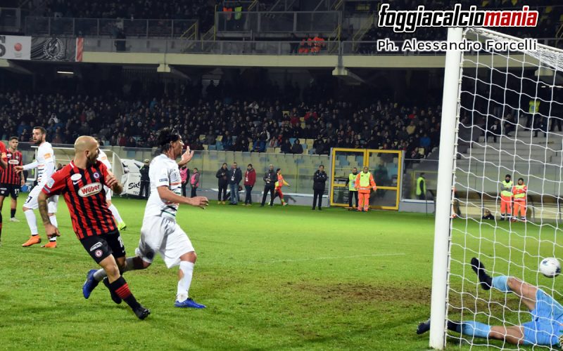 Foggia – Venezia 1 – 1 Il Foggia non sa più vincere esce tra i fischi