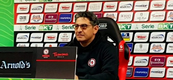 Foggia, Padalino: “Crotone test importante per dare continuità”