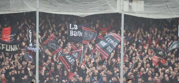 Foggia, 1300 tifosi previsti a Carpi: settore ospiti esaurito