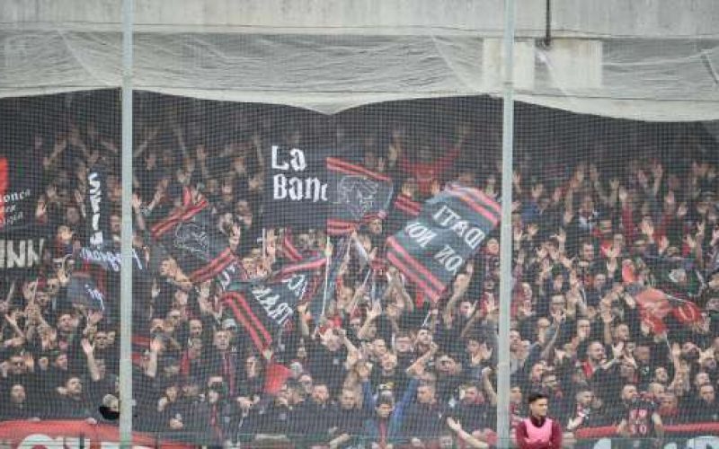 Foggia, 1300 tifosi previsti a Carpi: settore ospiti esaurito