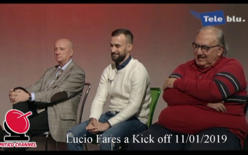 Intervista a Lucio Fares – Kick off 11/01/2019