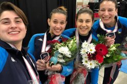 Coppa del mondo di scherma, la foggiana Martina Criscio sale sul podio: bronzo a squadre a Salt Lake City